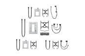 Lagring Tillbehör - Lenovo hard drive mounting kit - 4XH1B85930