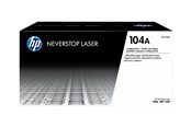 Skrivartillbehör-bläck-toner - HP 104A / W1104A Black Drum Kit - W1104A