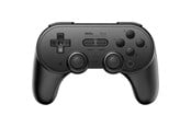 Spel Tillbehör - 8BitDo Pro 2 Bluetooth Gamepad - Black Edition - Wired Controller - Android - 6922621501701