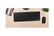Tangentbord - Cherry STREAM DESKTOP - Tastatur & Mus set - Nordisk - Svart - JD-8500PN-2