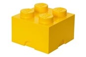 Barnrummet - LEGO STORAGE BRICK 4 - YELLOW - 40031732