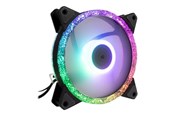 Chassi fläkt - Inter-Tech Argus RS-071 RGB - Chassi fläkt - 120mm - Svart - 88885538
