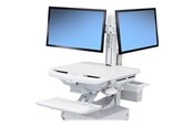 Monitorfäste - Ergotron SV Dual Monitor Kit - stand (adjustable arm) - 98-030