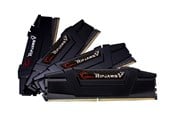 RAM - G.Skill Ripjaws V DDR4-2666 - 128GB - CL19 - Quad Channel (4 pcs) - Intel XMP - Svart - F4-2666C19Q-128GVK