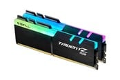RAM - G.Skill Trident Z RGB DDR4-2666 - 64GB - CL19 - Dual Channel (2 pcs) - Intel XMP - Svart med RGB - F4-2666C19D-64GTZR
