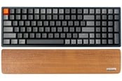 Tangentbord - Keychron Walnut Wood Palmrest for K4 - Handledsstöd - Brun - X002H5X31F