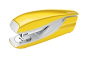 Hålslag- & Häftmaskiner - Leitz Häftapparat  WOW 5502 Metall 30 ark Gul - 55021016