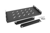 Rack chassis - Lanberg rack shelf - 1U - AK-1014-B