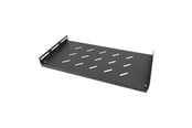 Rack chassis - Lanberg AK-1014-B - 1U - Fixed Shelf - AK-1014-B