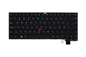 Tangentbord - Lenovo Chicony - Laptop tagentbord - till ersättning - Dansk - Svart - 01EN609