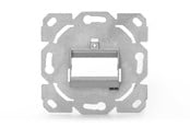 Nätverks tillbehör - DIGITUS Face plate for Multimedia / Keystone Modules - DN-93831-1