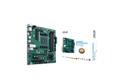Moderkort - ASUS Pro B550M-C/CSM Moderkort - AMD B550 - AMD AM4 socket - DDR4 RAM - Micro-ATX - 90MB15Q0-M0EAYC