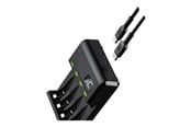 Akku & Charger - Green Cell VitalCharger battery charger - 0.5 Watt - GRADGC01