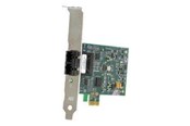 Nätverkskort (adaptrar osv.) - Allied Telesis AT-2711FX/SC - network adapter - PCIe - 10/100 Ethernet - AT-2711FX/SC-902
