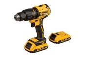 Skruv/Borrmaskine - Dewalt 18V XR Brushless Compact Drill Driver - 2 x 2Ah - DCD778D2T
