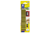Skriv- och ritverktyg - Staedtler Pencil Noris HB set bc    100% PEFC - 120 SBK8P1