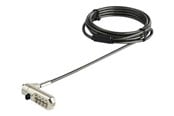 Systemtillbehör - StarTech.com 6ft Laptop Cable Lock for Nano Slot Computer/Tablet/Device- Anti-Theft 4 Digit Combination Security Lock - Vinyl Coated Steel (LTLOCKNANO) - LTLOCKNANO