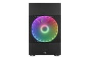 Chassi - AeroCool Atomic-G-BK-v2 - Tempered Glass Edition - MT - micro ATX - Chassi - Tower - Svart - ACCS-PV26023.11