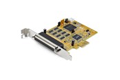 Nätverkskort (adaptrar osv.) - StarTech.com 8-Port PCI Express RS232 Serial Adapter Card - PEX8S1050
