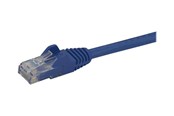 Nätverkskabel - StarTech.com 100ft CAT6 Ethernet Cable - Blue Snagless Gigabit CAT 6 Wire - Blå - 30m - N6PATCH100BL