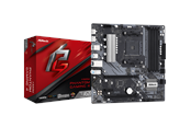 Moderkort - ASRock A520M Phantom Gaming 4 Moderkort - AMD A520 - AMD AM4 socket - DDR4 RAM - Micro-ATX - 90-MXBEK0-A0UAYZ