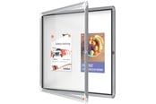 Konferens & Presentation - Nobo Premium Plus Låsbar Magnetisk Anslagstavla 6xA4 - 1902558