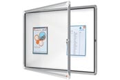 Konferens & Presentation - Nobo Premium Plus Låsbar Magnetisk Anslagstavla 8xA4 - 1902559