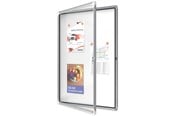 Konferens & Presentation - Nobo Premium Plus Låsbar Magnetisk Anslagstavla 9xA4 - 1902560