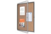 Konferens & Presentation - Nobo Premium Plus Kork Låsbar Anslagstavla 9xA4 - 1902564