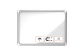 Konferens & Presentation - Nobo Premium Plus Utomhus Låsbar Magnetisk Anslagstavla 8xA4 - 1902579