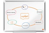 Konferens & Presentation - Nobo Premium Plus Emaljerad Magnetisk Whiteboard 60x45 cm - 1915143