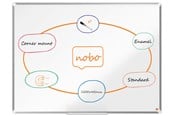 Konferens & Presentation - Nobo Premium Plus Emaljerad Magnetisk Whiteboard 120x90 cm - 1915145