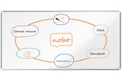 Konferens & Presentation - Nobo Premium Plus Stål Magnetisk Whiteboard 180x90 cm - 1915160