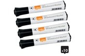 Konferens & Presentation - Nobo Glide Whiteboard Penna Kulspets 10/Fp Svart - 1915264