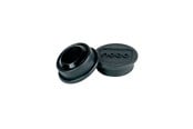 Konferens & Presentation - Nobo Magnetiska Whiteboardmagneter 10-Pack 13 mm Färgade Magneter Svart - 1915284