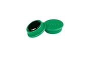Konferens & Presentation - Nobo Magnetiska Whiteboardmagneter 10-Pack 13 mm Färgade Magneter Grön - 1915289
