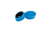 Konferens & Presentation - Nobo Magnetiska Whiteboardmagneter 10-Pack 24 mm Färgade Magneter Blå - 1915292