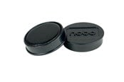 Konferens & Presentation - Nobo magnetiska whiteboardmagneter 10-pack 32 mm färgade magneter Svart - 1915298