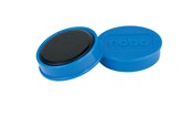 Konferens & Presentation - Nobo magnetiska whiteboardmagneter 10-pack 32 mm färgade magneter Blå - 1915299