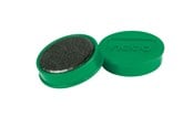 Konferens & Presentation - Nobo magnetiska whiteboardmagneter 10-pack 32 mm färgade magneter Grön - 1915303