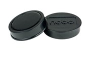 Konferens & Presentation - Nobo Magnetiska Whiteboardmagneter 10-Pack 38 mm Färgade Magneter Svart - 1915305