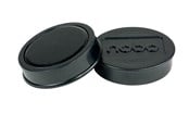 Konferens & Presentation - Nobo Magnetiska Whiteboardmagneter 10-Pack 38 mm Färgade Magneter Svart - 1915312