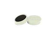 Konferens & Presentation - Nobo Magnetiska Whiteboardmagneter 10-Pack 38 mm Färgade Magneter Vit - 1915315