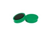 Konferens & Presentation - Nobo Magnetiska Whiteboardmagneter 10-Pack 38 mm Färgade Magneter Grön - 1915317