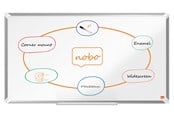 Konferens & Presentation - Nobo Premium Plus Widescreen Emaljerad Magnetisk Whiteboard 40" 89x50 cm - 1915366