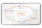 Konferens & Presentation - Nobo Premium Plus Widescreen Stål Magnetisk Whiteboard 32" 71x40 cm - 1915370