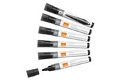 Konferens & Presentation - Nobo Whiteboard Penna Flytande Bläck Kulspets 10/Fp Svart - 1915377