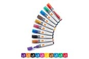 Konferens & Presentation - Nobo Whiteboard Penna Flytande Bläck Kulspets 10/Fp Sorterad - 1915381
