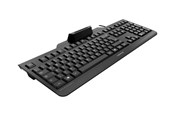 Tangentbord - Cherry SECURE BOARD 1.0 - Tangentbord - Nordisk - Svart - JK-A0400PN-2
