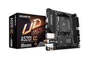 Moderkort - GIGABYTE A520I AC Moderkort - AMD A520 - AMD AM4 socket - DDR4 RAM - Mini-ITX - A520I AC